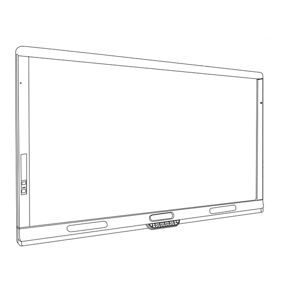 SMART Board 8000i-G4 Série Guide D'installation Et De Maintenance