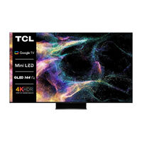 TCL 85C845 Notice D'utilisation
