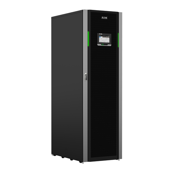 Eaton 93PM Guide D'installation Et D'utilisation