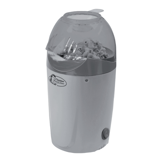Bestron SWEET DREAMS APC1007 Mode D'emploi