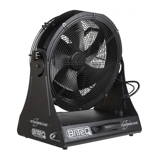 Briteq BT-HURRICANE Mode D'emploi