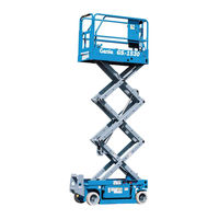 Terex Genie GS-1530 Manuel De L'opérateur