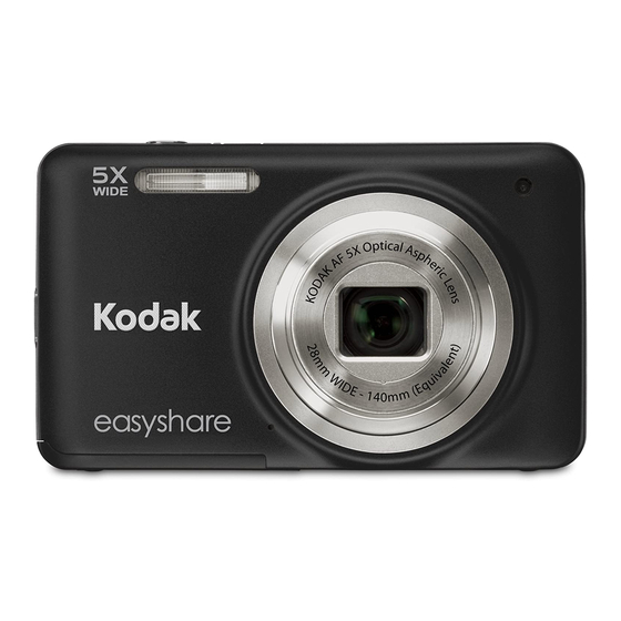 Kodak EasyShare M5350 Mode D'emploi