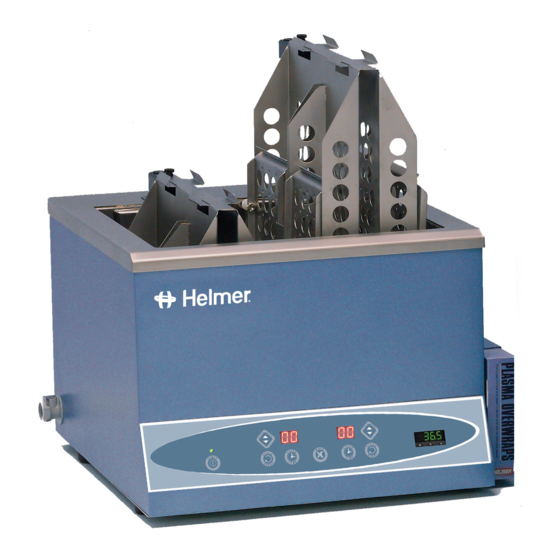 HELMER SCIENTIFIC OuickThaw DH2 Manuel D'utilisation