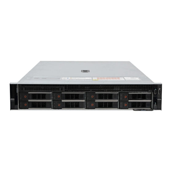 Dell EMC PowerEdge R7525 Manuel D'installation Et De Maintenance