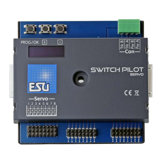 Esu SwitchPilot 3 Montage Et Mode D'emploi