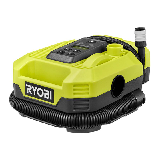 Ryobi ONE+ PCL031 Manuel D'utilisation