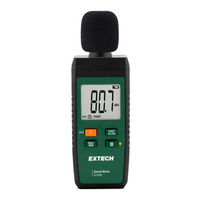 Extech SL250W Manuel D'utilisation