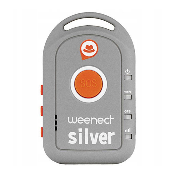 Weenect silver Guide D'utilisation