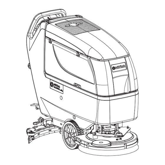 Nilfisk ecoflex BA 551 Manuel D'utilisation Et Instructions Originales