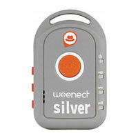 Weenect silver Mode D'emploi