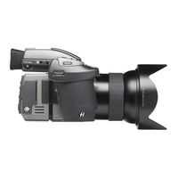 Hasselblad H3D-31 Mode D'emploi