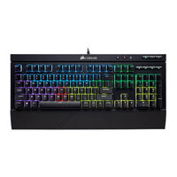 Corsair Gaming K68 Mode D'emploi