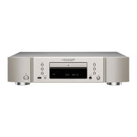 Marantz CD6006 Guide De Démarrage Rapide