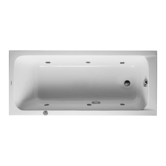 DURAVIT D-Code 740095 Notice De Montage