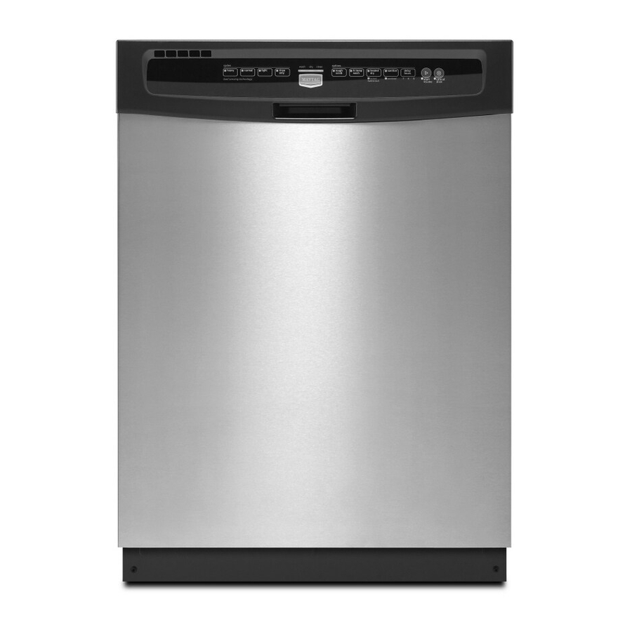 Maytag MDC4809AWW Instructions D'utilisation