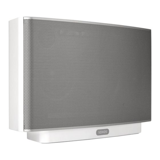 Sonos PLAY:5 Guide De Démarrage Rapide