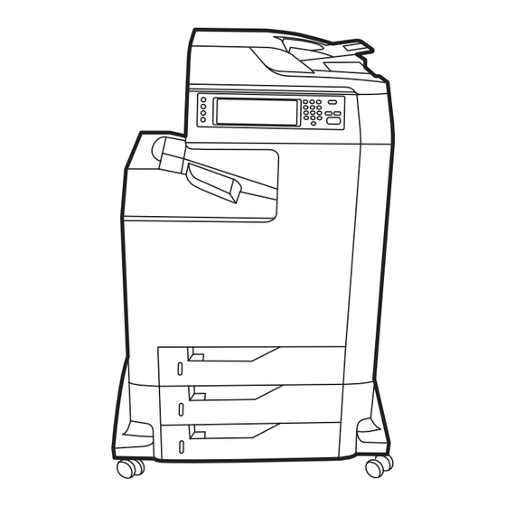 HP Color LaserJet CM4730 Guide D'utilisation