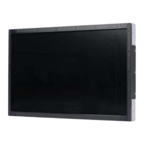 Elo Touch Solutions 2243L Manuel De L'utilisateur