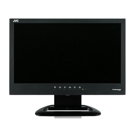 JVC GD-W192 Manuel D'instructions