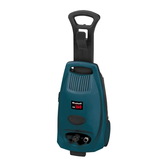 EINHELL HR 160 Mode D'emploi