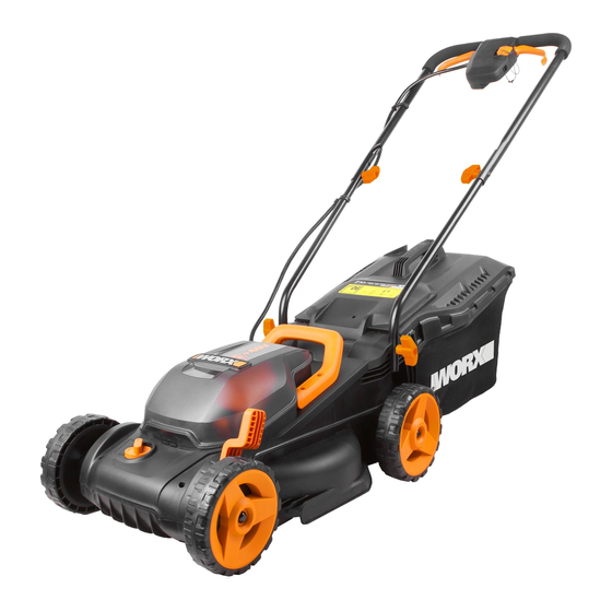 Worx WG779E Notice Originale