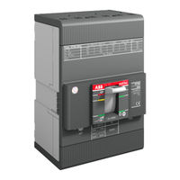 Abb SACE Tmax XT3 IEC-UL Instructions Pour L'installation