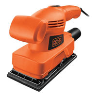 Black & Decker KA300 Mode D'emploi