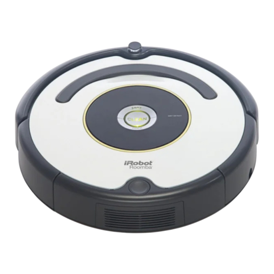 iRobot Roomba Manuel D'utilisation