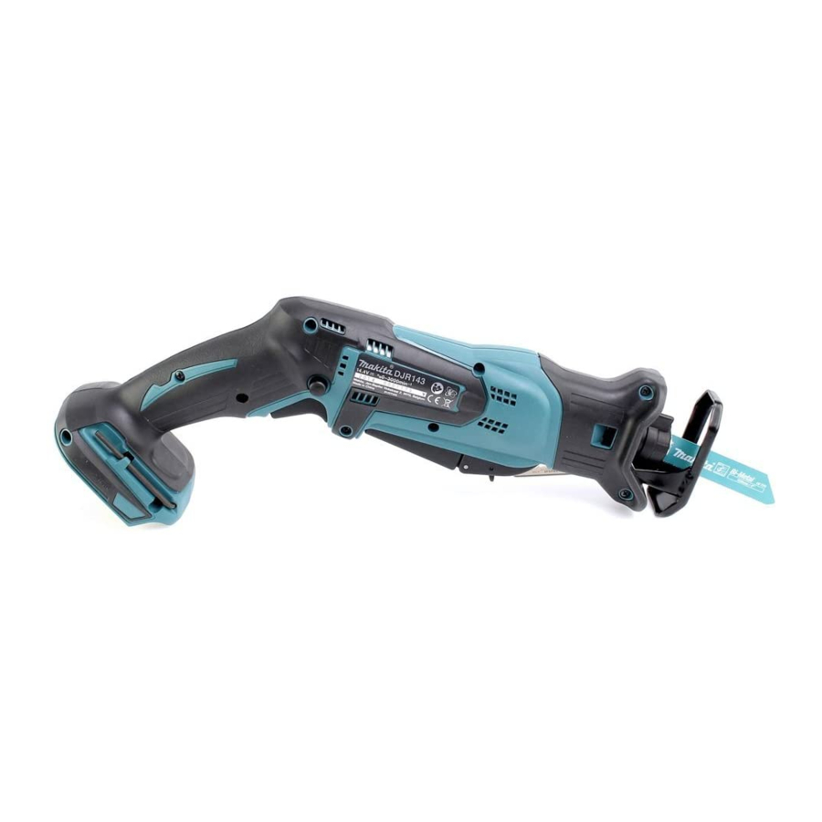 Makita DJR143 Manuel D'instructions
