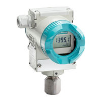 Siemens SITRANS P DS III/P410 Instructions De Service