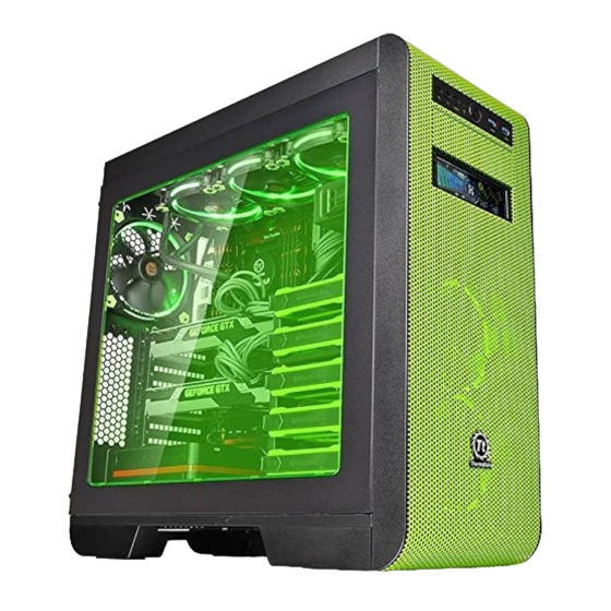 Thermaltake Core V51 Mode D'emploi