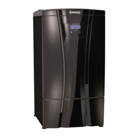 COSMOGAS MYDENS 60T Manuel D'installation, D'emploi Et D'entretien