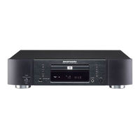Marantz SA8003 Mode D'emploi