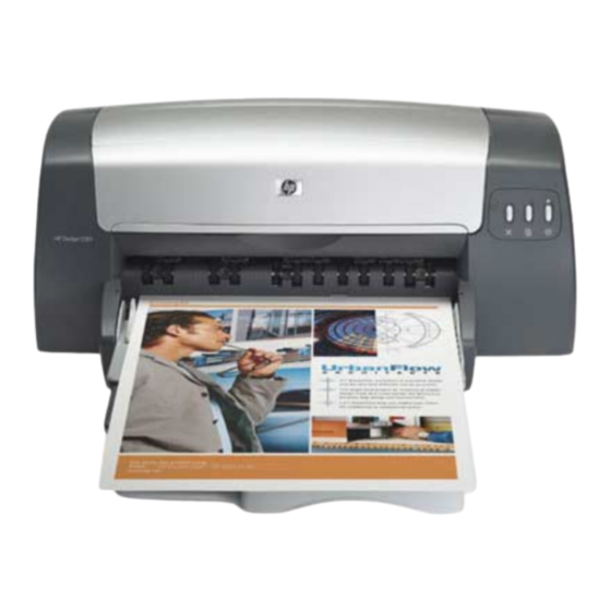 HP Deskjet 1280 Manuel D'utilisation