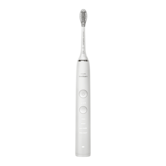 Philips DiamondClean 9000 HX9913/13 Manuel D'utilisation
