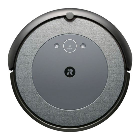 iRobot Roomba Guide Rapide