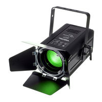 thomann Varytec LED Theater Spot 120 FC Notice D'utilisation