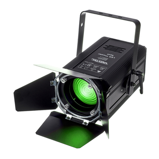 thomann Varytec LED Theater Spot 120 FC Notice D'utilisation
