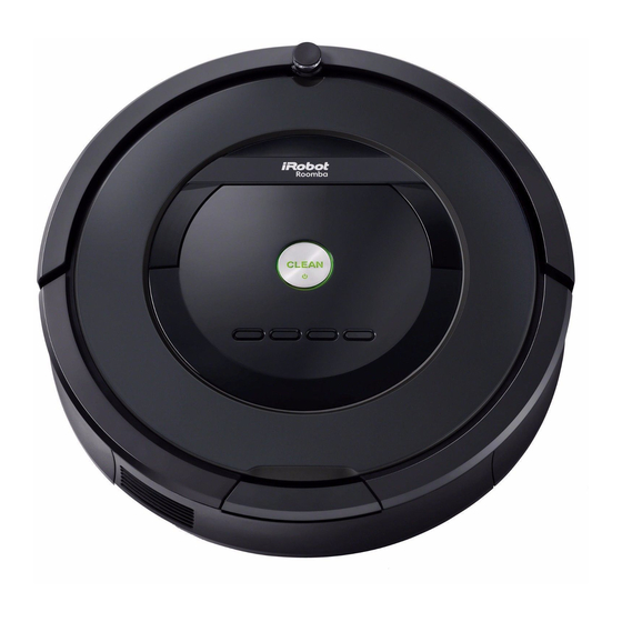 iRobot Roomba Guide Du Propriétaire