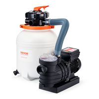 Vevor HCP250-D Mode D'emploi