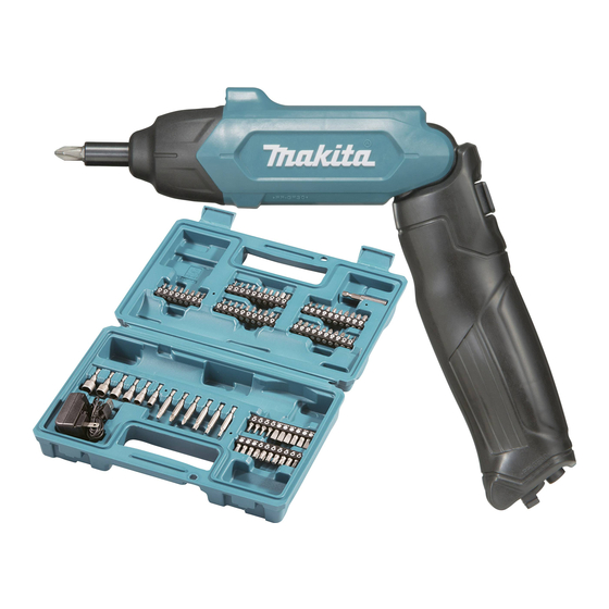 Makita DF001D Manuel D'instruction