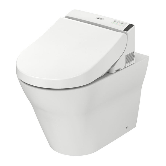 Toto Washlet GL2.0 Guide D'installation