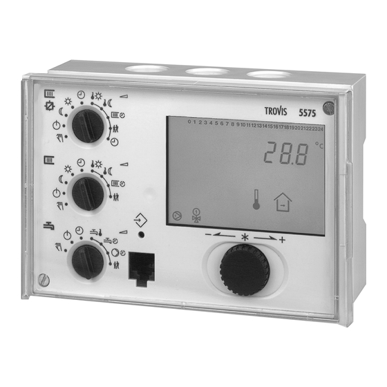 Samson TROVIS 5500 Notice De Montage Et De Mise En Service