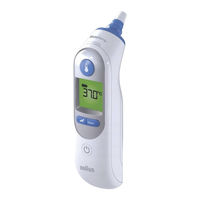 Braun Thermoscan 7 IRT6520 Mode D'emploi