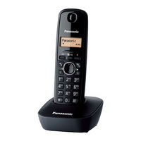 Panasonic KX-TG1611FR Manuel Utilisateur