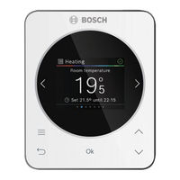 Bosch CH 120 Guide De Démarrage Rapide