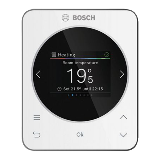 Bosch CH 120 Guide De Démarrage Rapide