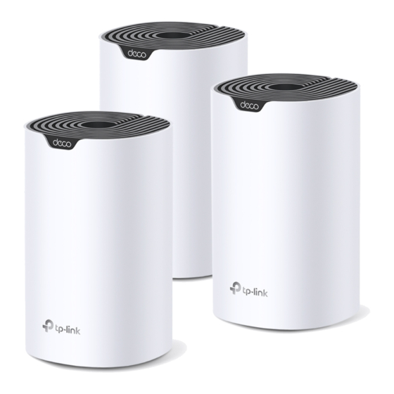 TP-Link Deco S7 Mode D'emploi