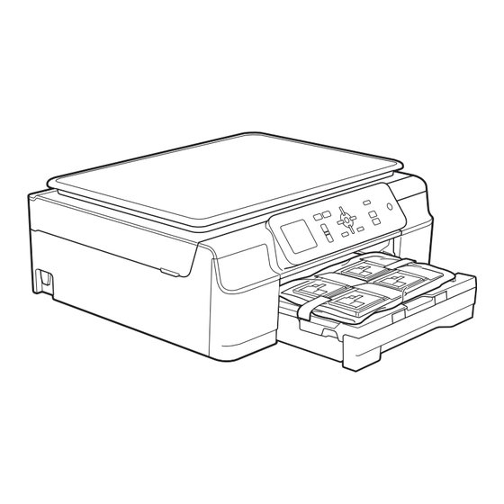 Brother DCP-J152W Guide D'installation Rapide